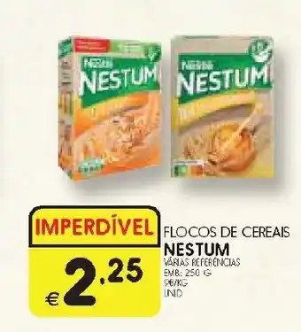Meu Super Flocos de cereais nestum promoção