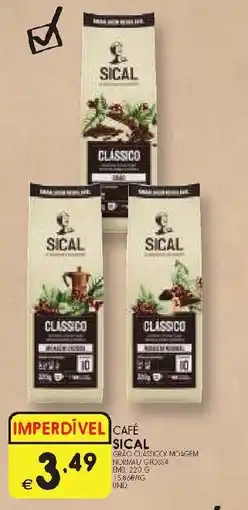 Meu Super Café sical promoção