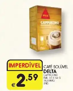 Meu Super Café soluvel delta promoção