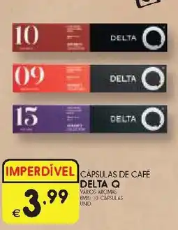 Meu Super Capsulas de café delta q promoção