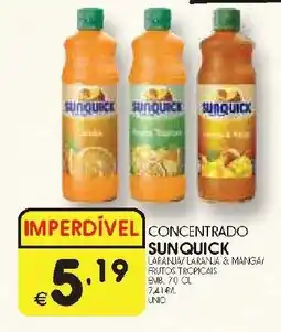 Meu Super Concentrado sunquick promoção