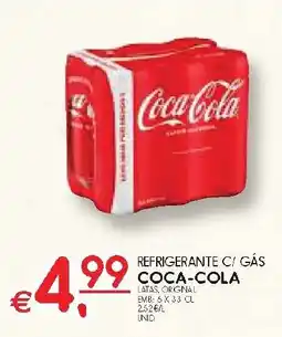 Meu Super Refrigerante c/ gás coca-cola promoção