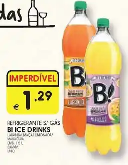 Meu Super Refrigerante s/ gás b! ice drinks promoção