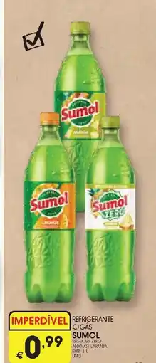 Meu Super Refrigerante c/gás sumol promoção