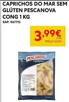 Pescanova - caprichos do mar sem gluten