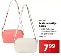 Lidl Esmara - mala com alca larga promoção