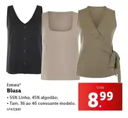 Lidl Esmara - blusa promoção