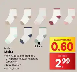 Lidl A+ - meias promoção