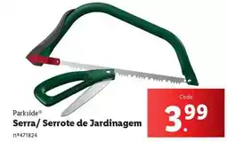 Lidl Serra/ serrote de jardinagem promoção
