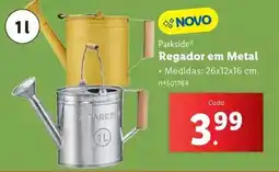 Lidl Regador em metal promoção