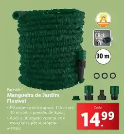 Lidl A+ - mangueira de jardim flexivel promoção