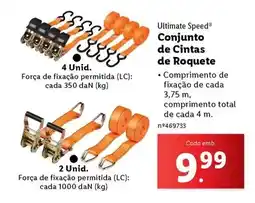 Lidl Conjunto de cintas de roquete promoção