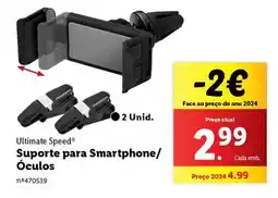 Lidl Suporte para smartphone/oculos promoção
