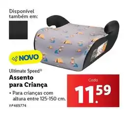 Lidl com - ultimate speed assento para criança promoção
