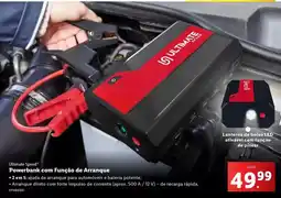 Lidl A+ - powerbank com functio de arranque promoção
