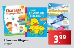 Lidl A+ - livro para viagens promoção