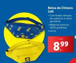 Lidl Lidl - bolsa de cintura promoção