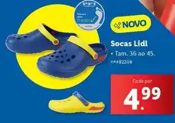 Lidl Lidl - socas promoção