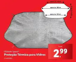 Lidl Proteção térmica para vidros promoção