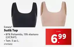Lidl Sutiã top promoção