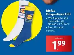 Lidl Lidl - meias promoção