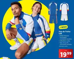 Lidl Lidl - fato de trentino promoção
