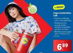 Lidl Lidl - copo isotermico promoção