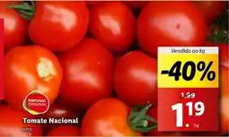 Lidl Nacional - tomate promoção