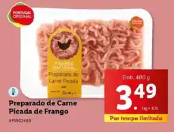 Lidl Portugal - preparado de carne picada de frango promoção
