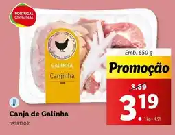 Lidl Portugal - canja de galinha promoção