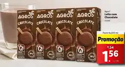 Lidl Agros - lete com chocolate promoção