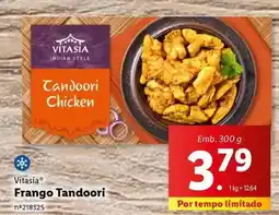 Lidl Vitasia - frango tandoori promoção