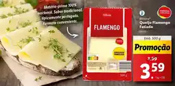 Lidl Nacional - queijo flamengo fatiado promoção