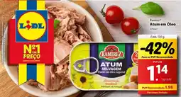 Lidl Lidl - atum em oleo promoção