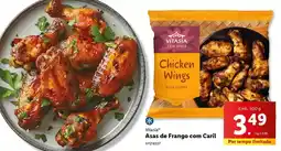 Lidl Vitasia - asas de frango com caril promoção