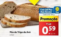 Lidl com - pão de trigo da avola promoção