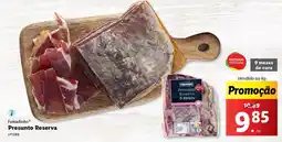 Lidl Fumadinho - presunto reserva promoção