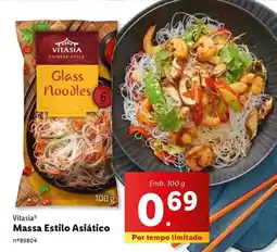 Lidl Vitasia - massa estilo asiatico promoção