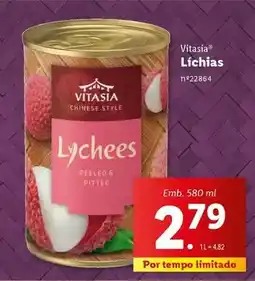 Lidl Vitasia - lichias promoção