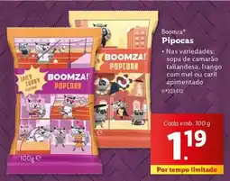 Lidl com - pipocas promoção