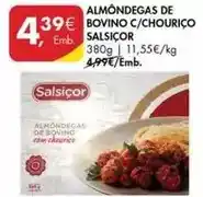 Pingo Doce com - almondegas de bovino c/chourico promoção