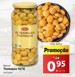 Lidl Tremocos promoção