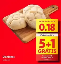 Lidl A+ - vianinhas promoção
