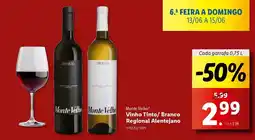 Lidl Portugal - vinho tinto promoção