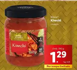 Lidl Vitasia - kimchi promoção