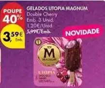 Pingo Doce Magnum - gelados promoção