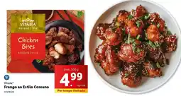 Lidl Vitasia - frango ao estilo coreano promoção