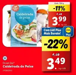 Lidl Ocean sea - caldeirada de peixe promoção