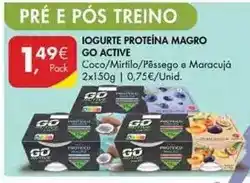 Pingo Doce Iogurte proteina magro promoção