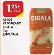 Pingo Doce Cigala - arroz vaporizado promoção
